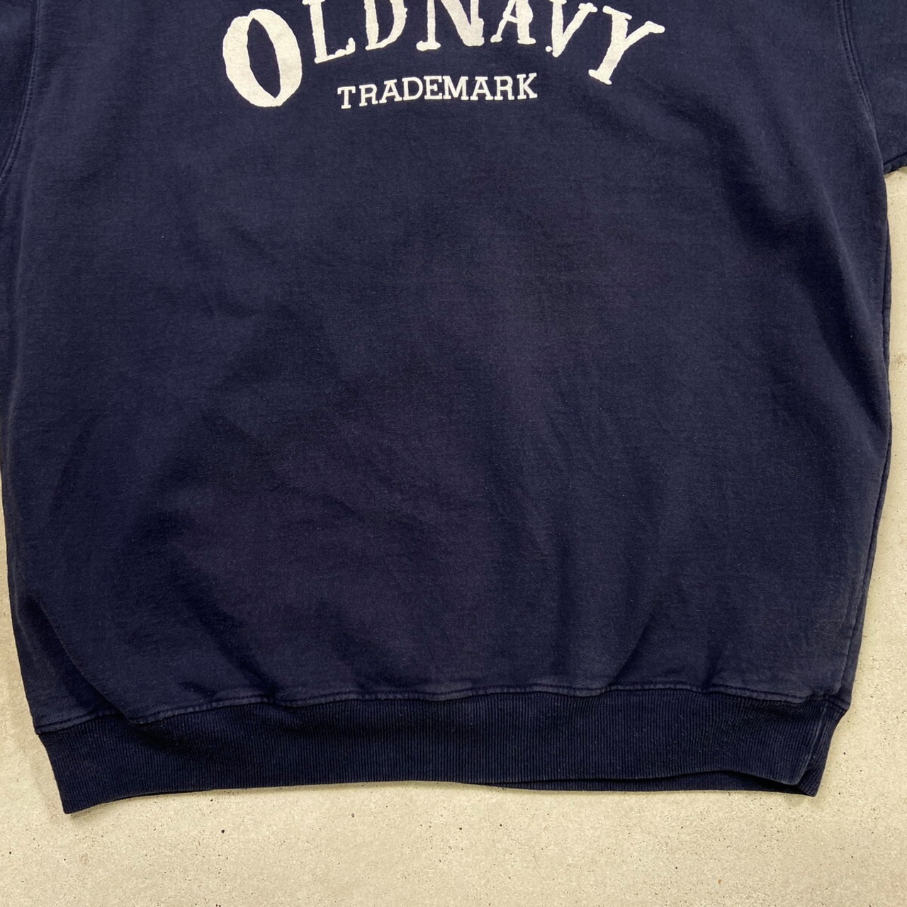 OLD NAVY オールドネイビー ビッグロゴプリント スウェットシャツ 