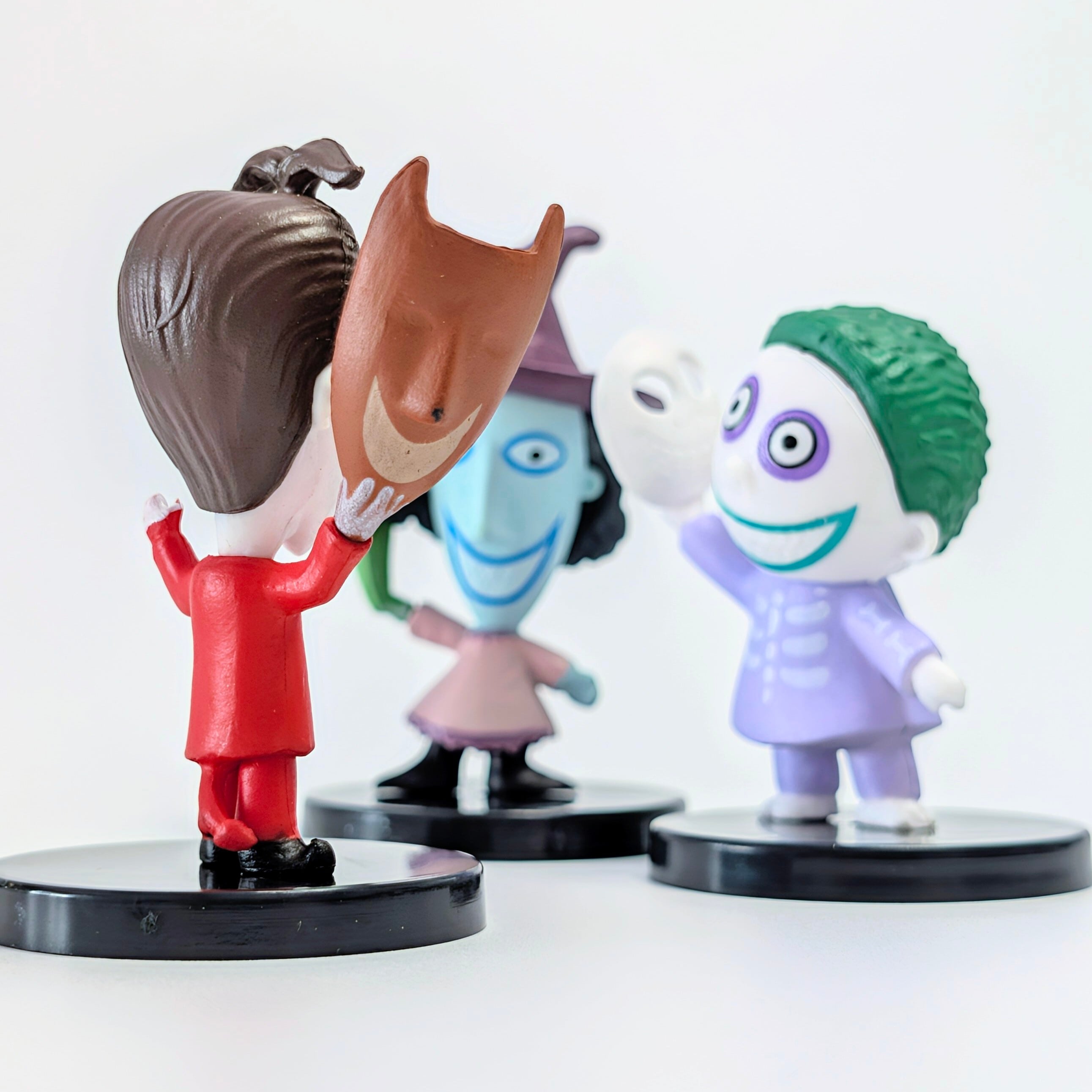 ⚡️SPECIAL PRICE⚡️【 The Nightmare Before Christmas  （ナイトメアービフォアクリスマス） 】 PVCフィギュア10Pセット 〚アメリカン雑貨 アメトイ〛