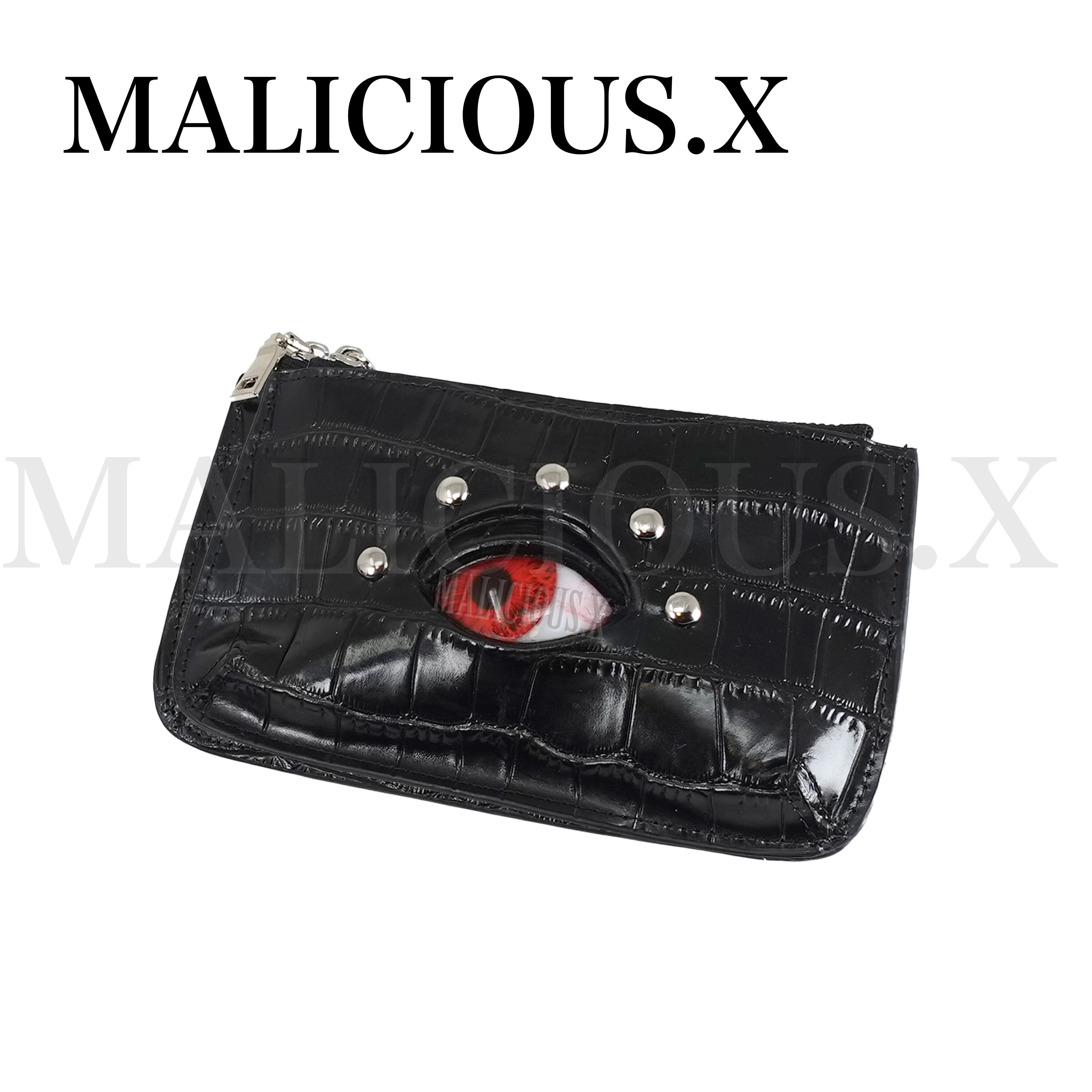 【未使用】MALICIOUS.X ミニ財布 eea59eb7ae46388236a55a45a670ab