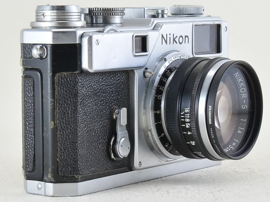 Nikon S3 / Nikkor S 5cm F1.4 整備済 ニコン(20740 Nikon S3 / Nikkor S 5cm F1.4 整備済 ニコン(20740
