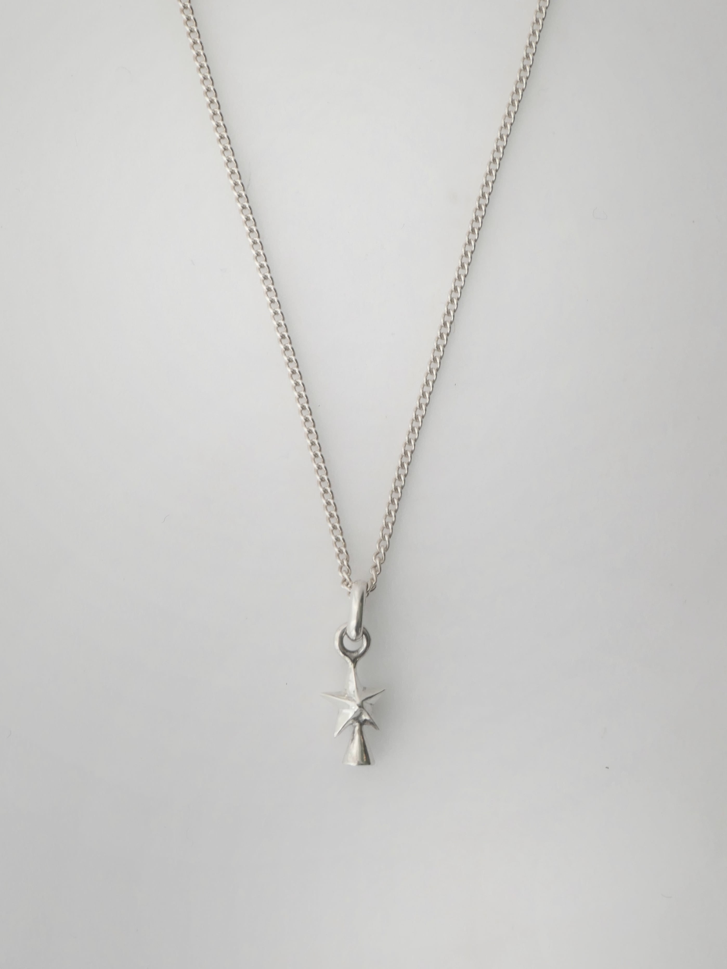 【受注品】top star charm necklace