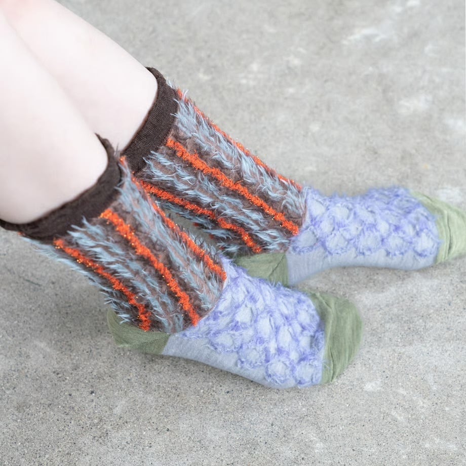 COQ /  【23-25cm】bambi dots socks  CT-24-1-N8-M