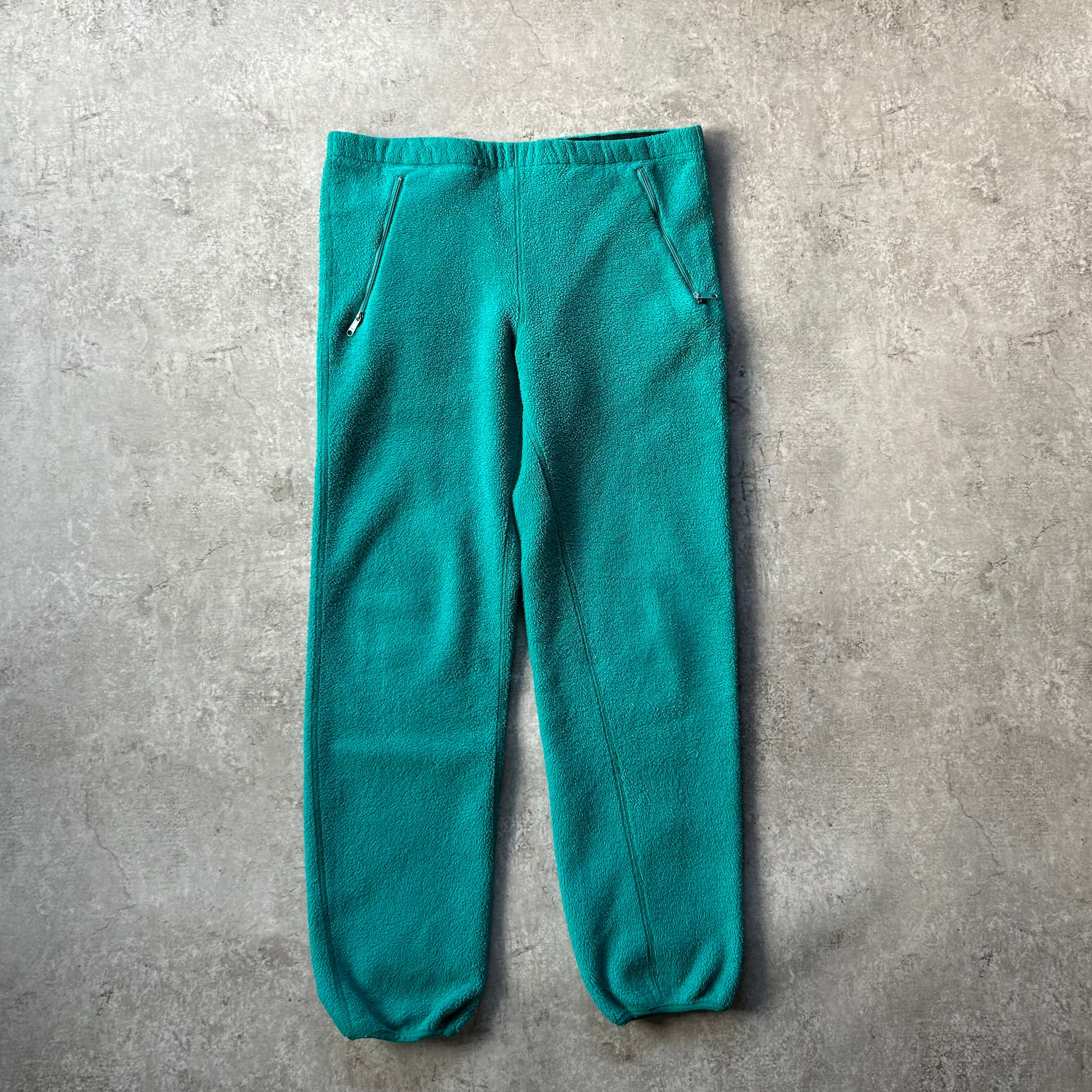 【希少】90s Patagonia パタゴニア フリースパンツ USA製 L 90s USA製 patagoniaパタゴニア フリースパンツ グレー L - Sixpacjoe