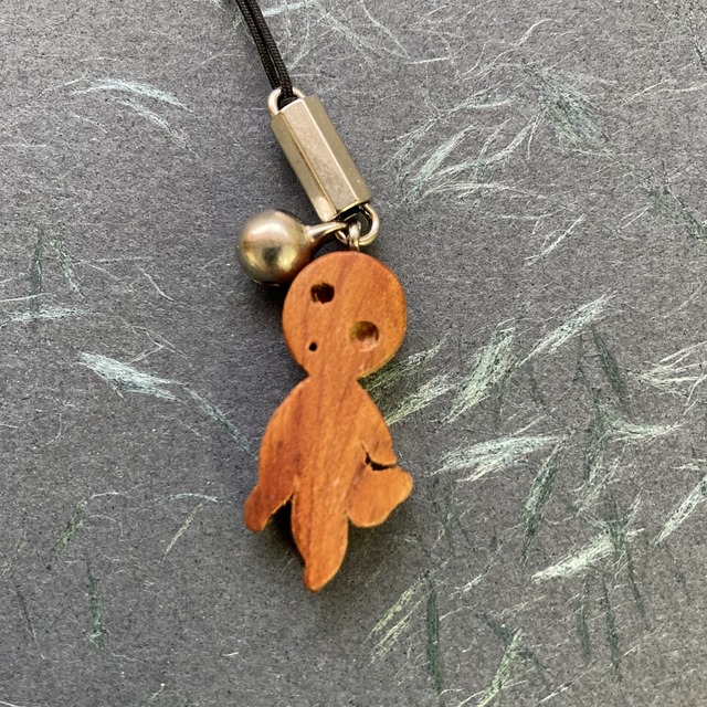 屋久杉森の木霊ストラップ⑤