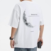 ムーンプリントTシャツ A4172