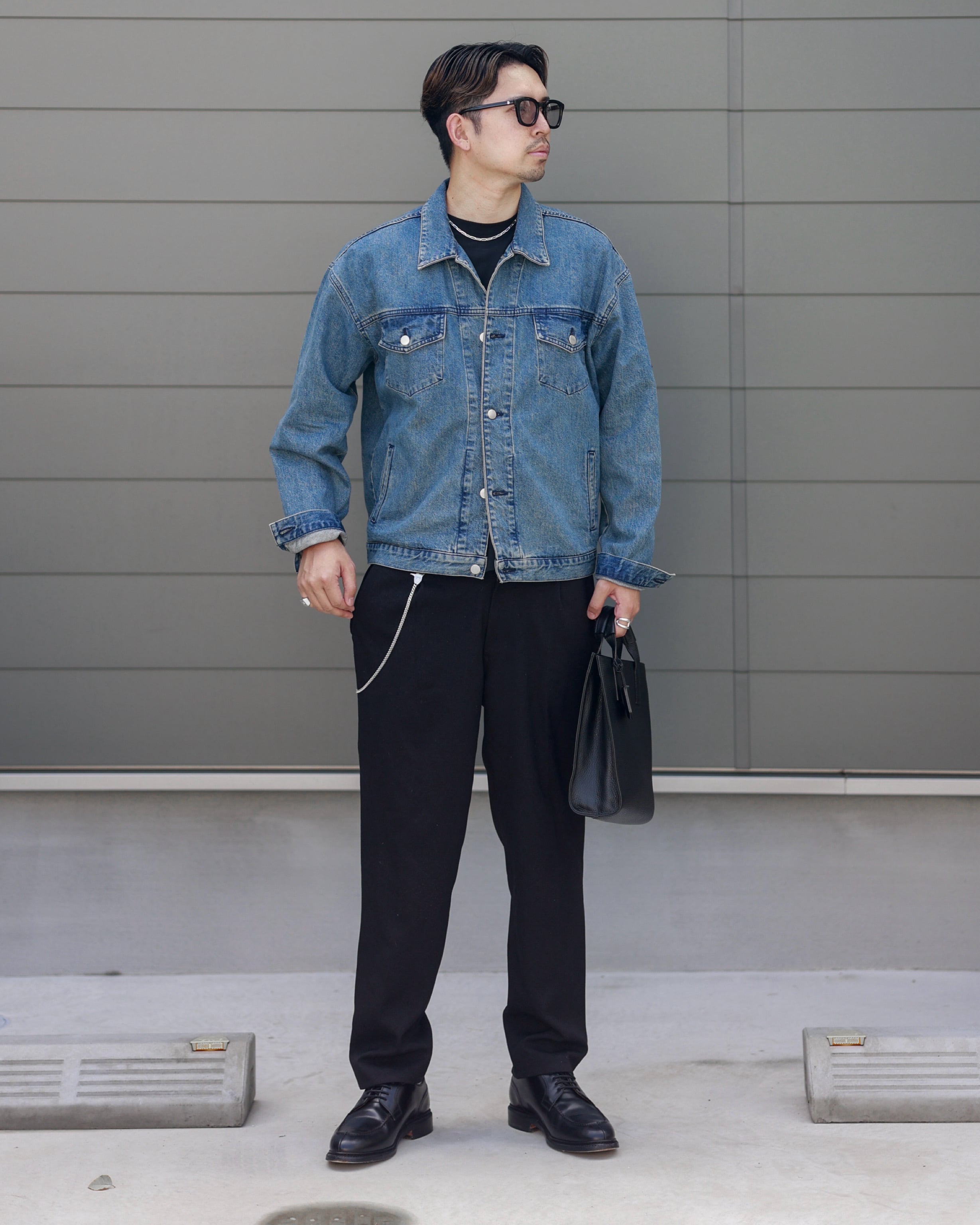 KV-566】【LANATEC®︎】Premium Super Tapered Slacks 【即日発送