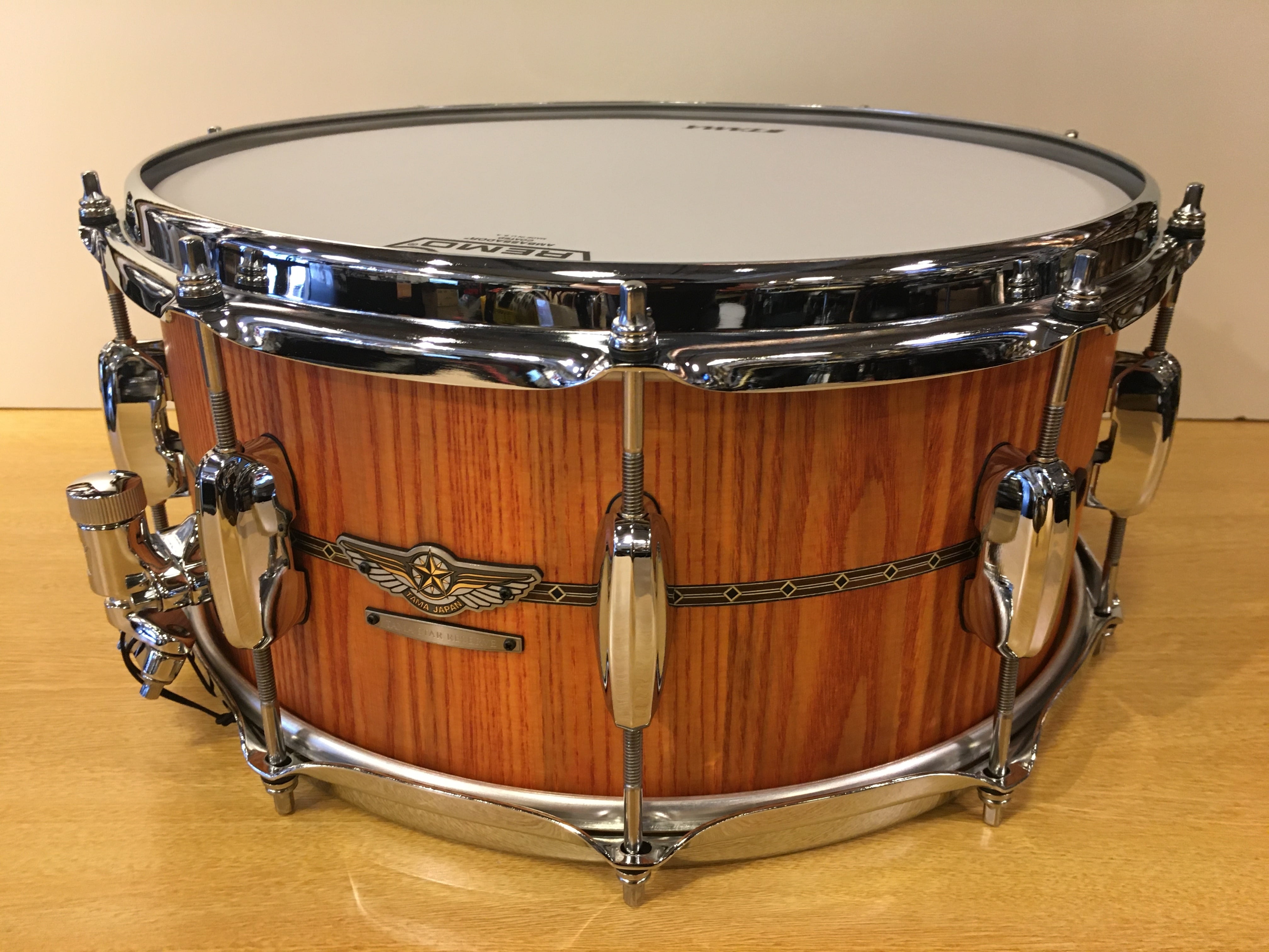 TAMA Stave Ash 14"×5.5" TVA1455S 国内5台限定