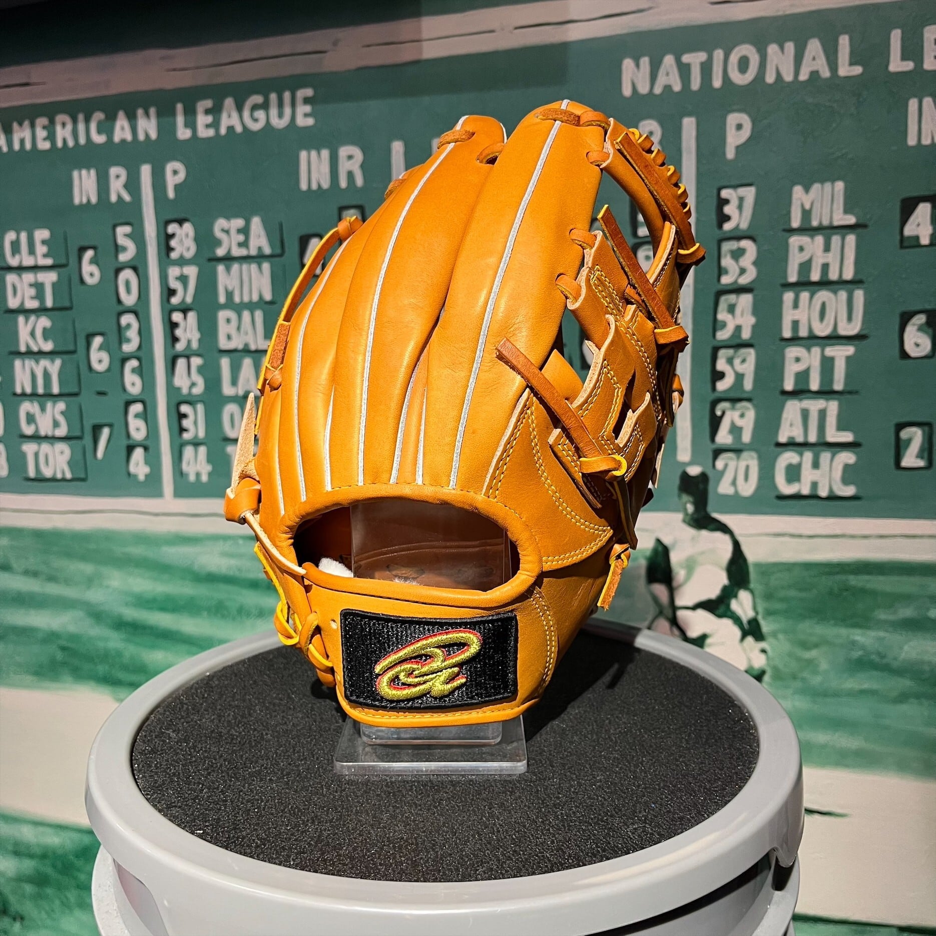 Genuine ジェニュイン 硬式グラブ 内野手用 MIU-S5 ブラック 右投げ