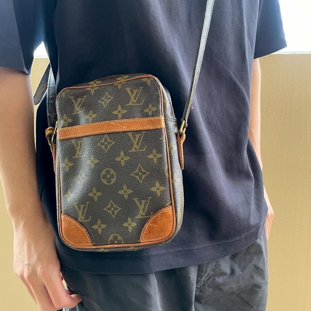 ダヌーブ＊ショルダーバッグ＊モノグラム✨ ルイヴィトン LOUIS