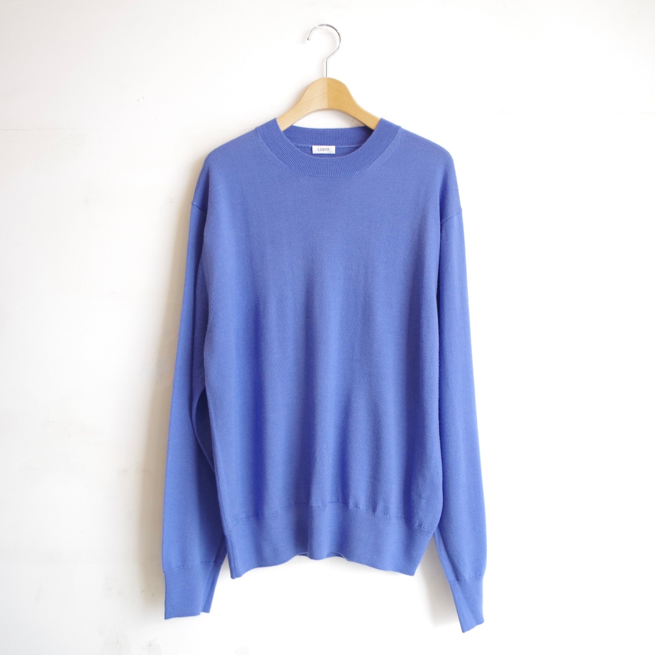 LOEFF Women's CASHWOOL Crew Knit