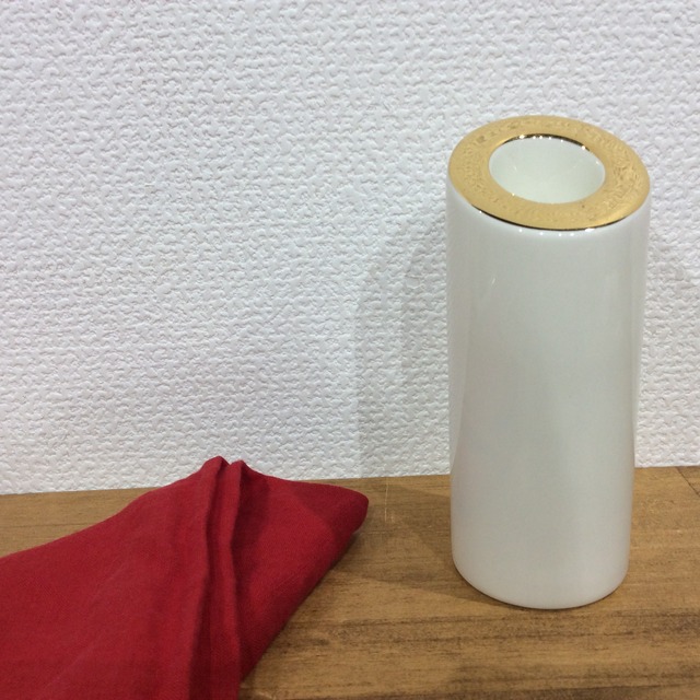 フィンランド／アラビア　キャンドルホルダー　23114