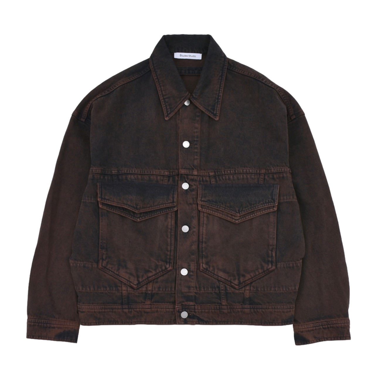 【Etudes Studio】LOOSE DENIM JACKET - 5