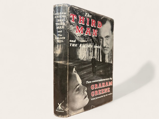 【RL082】【FIRST EDITION】The Third Man and The Fallen Idol / Graham Greene