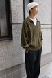 MEIAS " LILY WO/PE CABLE SKIPPER PULL OVER (OLIVE)"