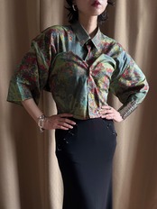 MADE IN SPAIN art print over size shirt-5283-7