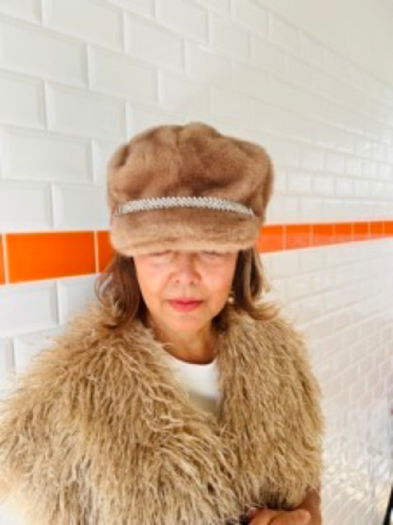 BEATRICE(ファー帽子)