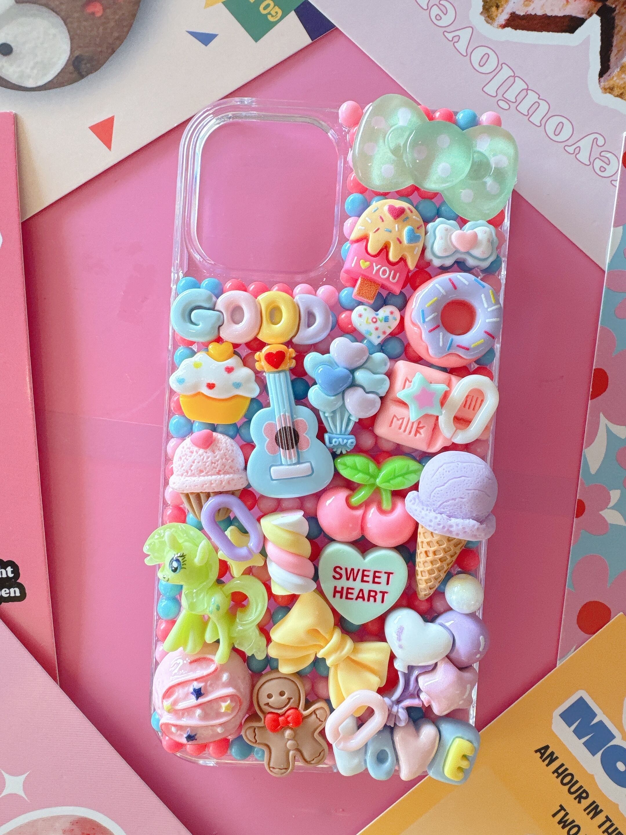 【送料無料】MONREVEデコ♡K‐138