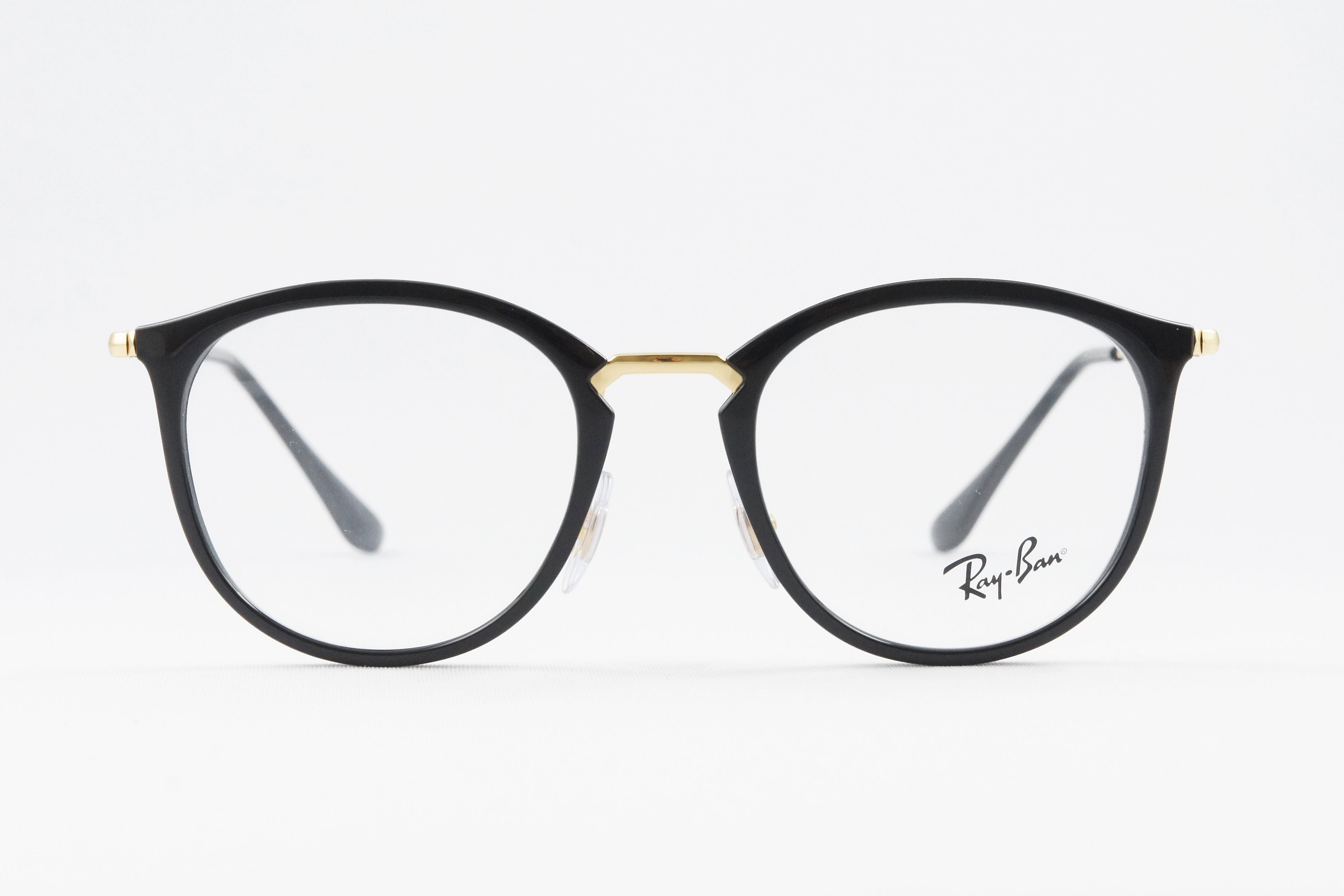 Ray-Ban メガネ RX7140 2000 ボスリントン ボストン ウェリントン 眼鏡