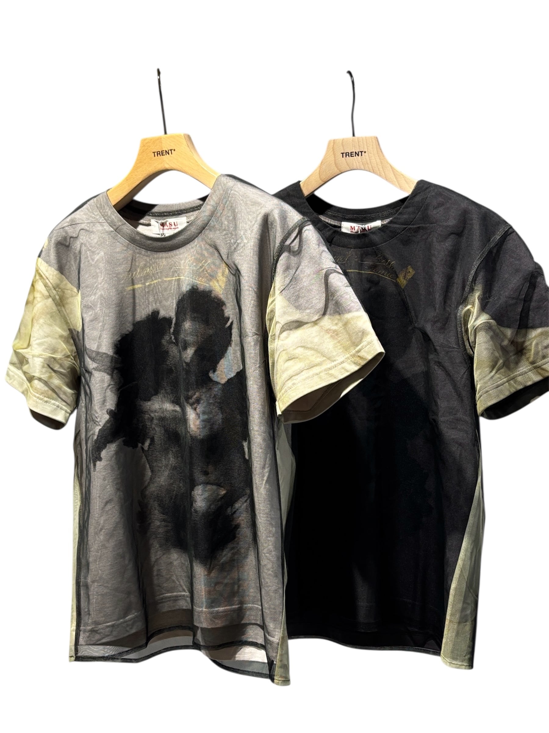 26SS】MASU エムエーエスユー / BLURRED ANGEL T-SHIRT / Tシャツ