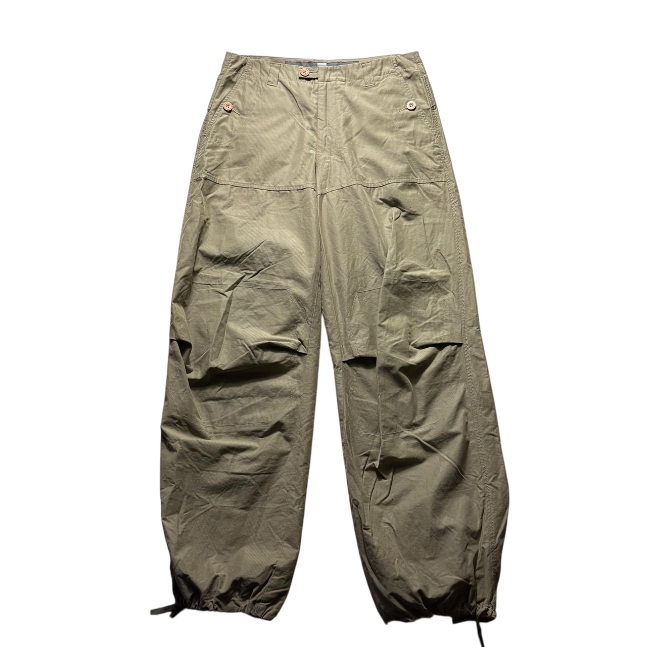 MARITHE FRANCOIS GIRBAUD military sampling pants