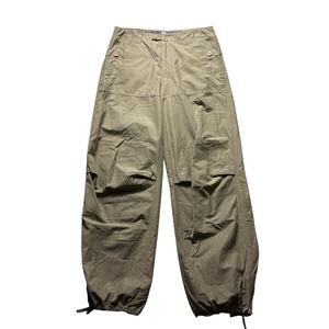 MARITHE FRANCOIS GIRBAUD military sampling pants