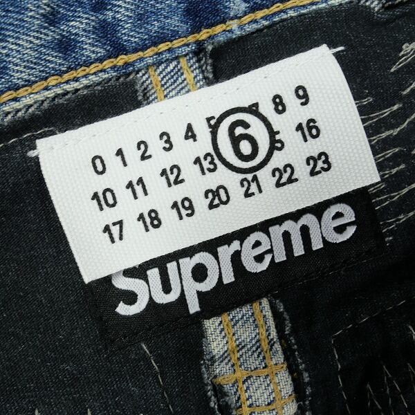 Size【34】 SUPREME シュプリーム ×MM6 Maison Margiela 26SS