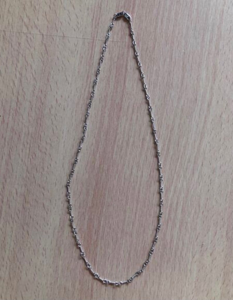 CHROME HEARTS クロムハーツ ツイストチェーン 18K