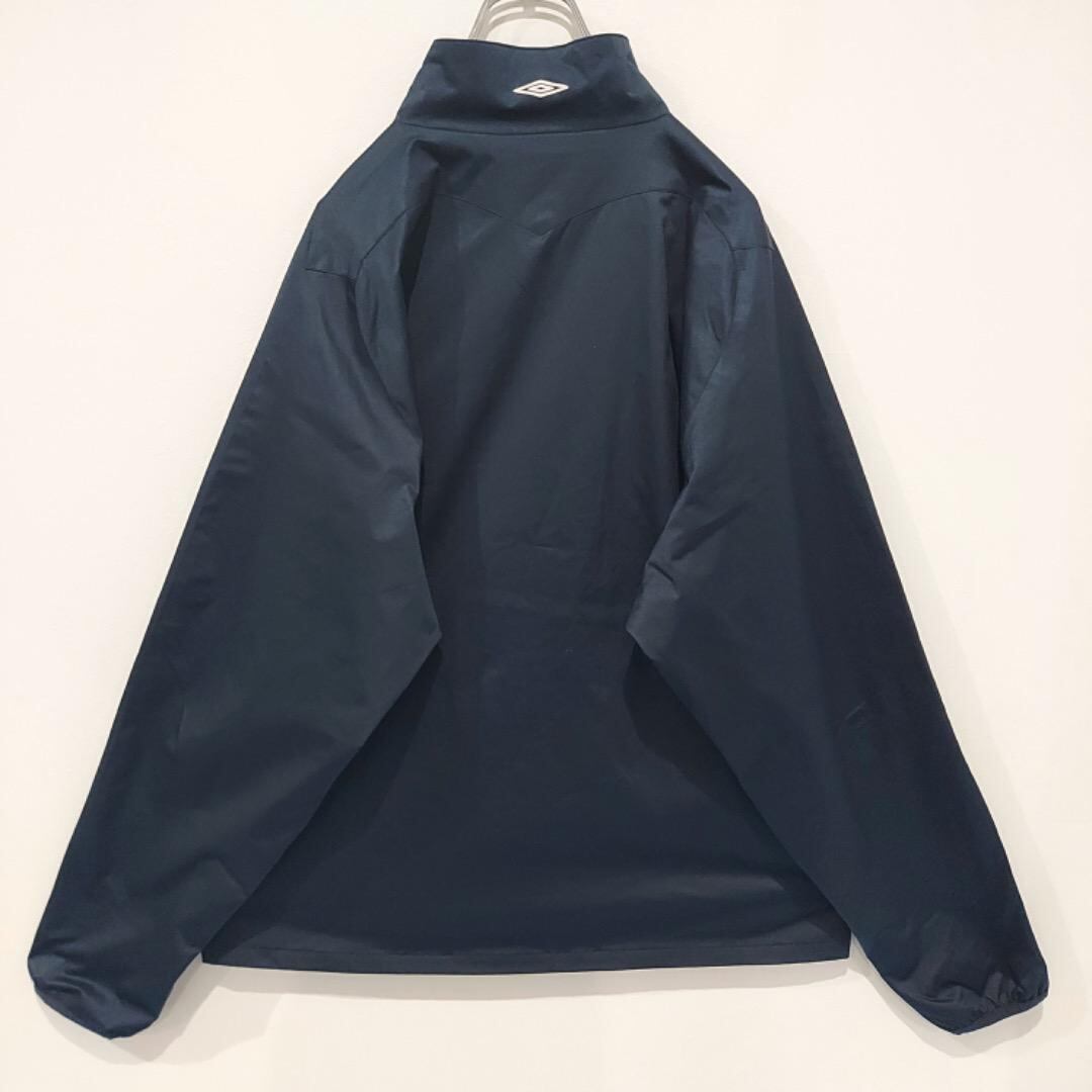 アンブロ イングランド代表 ナイロンジャケット 00s XL 青 紺 10433 