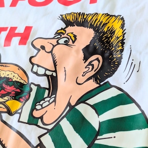 ♧【 SUBWAY ( サブウェイ )】『 PUT A FOOT IN YOUR MOUTH 』Tシャツ 〚アメリカン雑貨 アメトイ〛