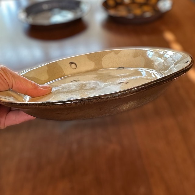 園田空也／切立リム中皿