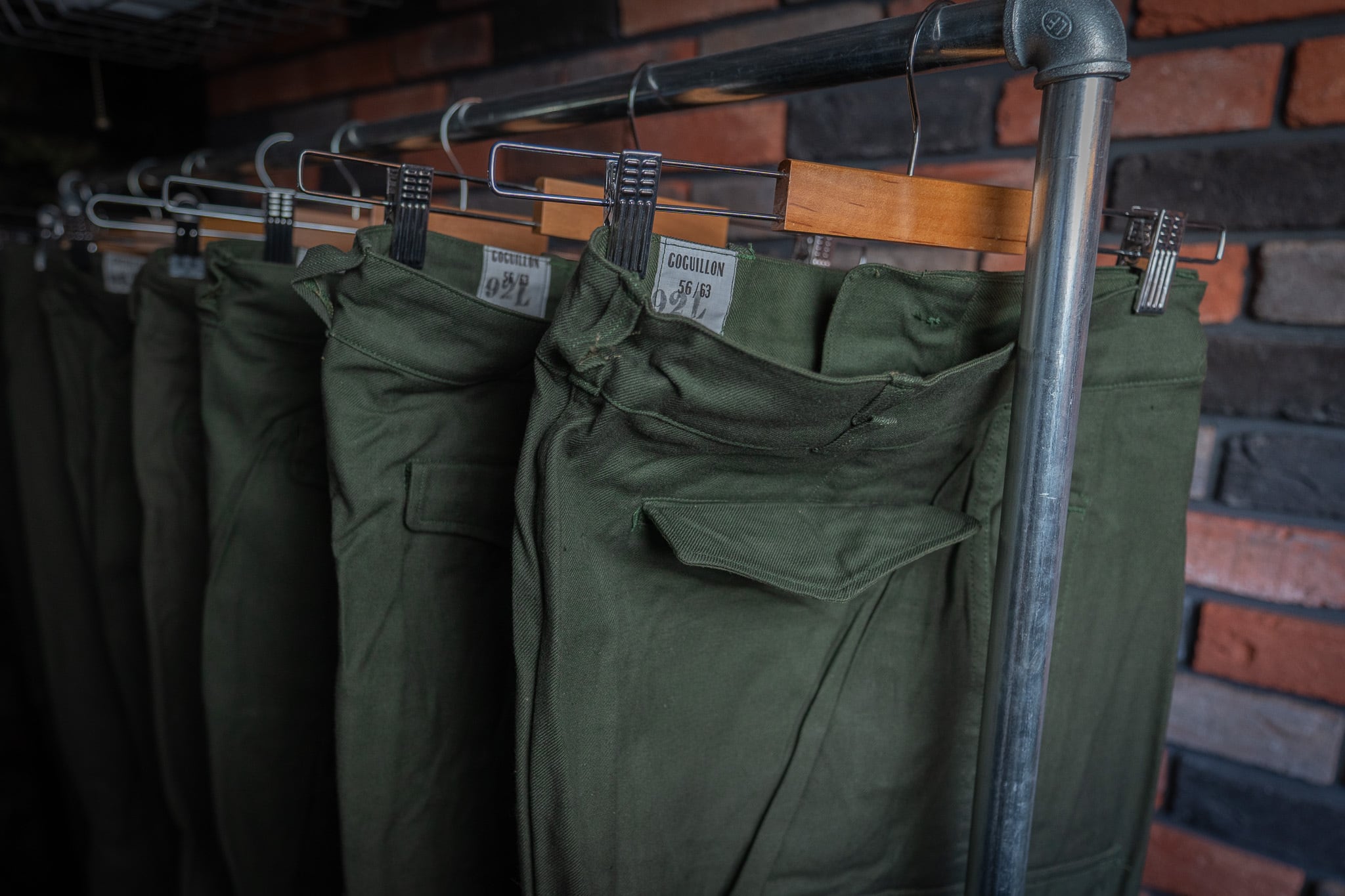 M47 ほぼデットストック DEADSTOCK,M-47 CARGO PANTS EARLY METAL BUTTON | andPheb