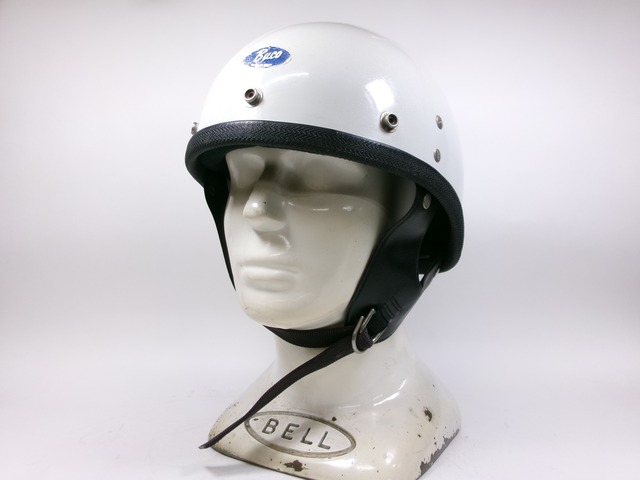 レア! 50s 60s McHAL ハーフヘルメット ☆ 50年代60年代 マックホール 