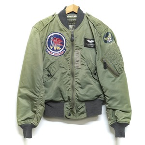 4438 Buzz Rickson’s フライトジャケット M13467 M13468 L-2B メンズ古着 サイズS