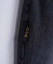 【#Re:room】WAIST JERSEY SWITCHING DENIM PANTS［REP275］