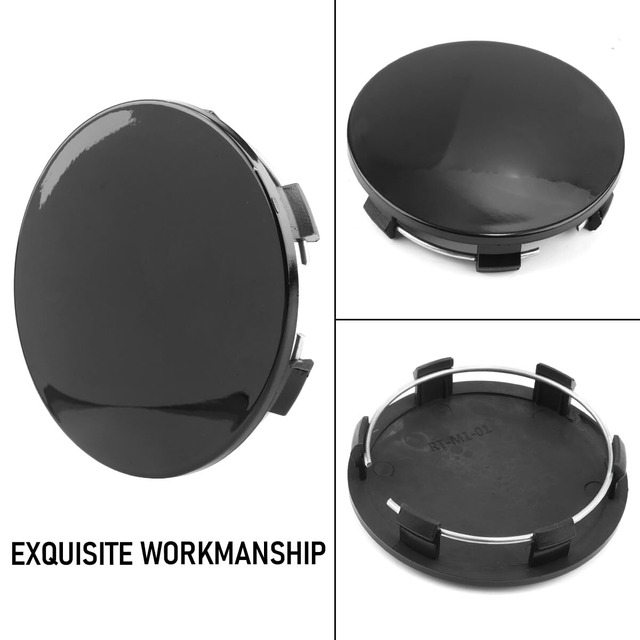 4個 Rhinotuning ホイールセンターキャップ 外径83mm 内径76mm