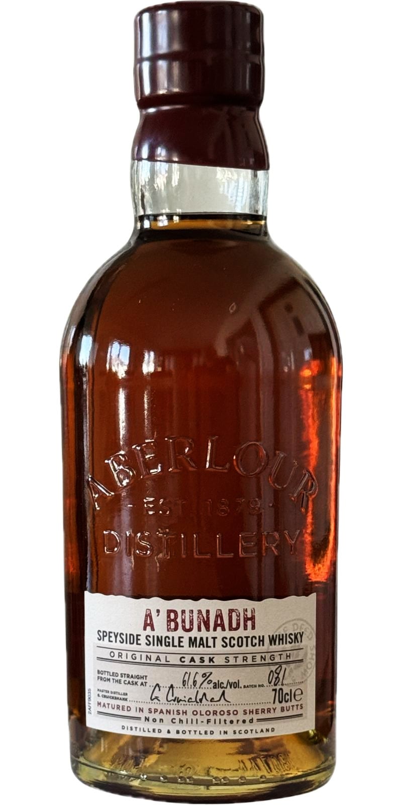 114 オールド グランダッド(並行輸入/箱無し) 750ml(Alc 57度) | 洋酒