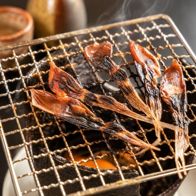 日本海産 干ホタルイカ25g｜ほたるいかと塩だけ・肝まで濃厚な丸干し
