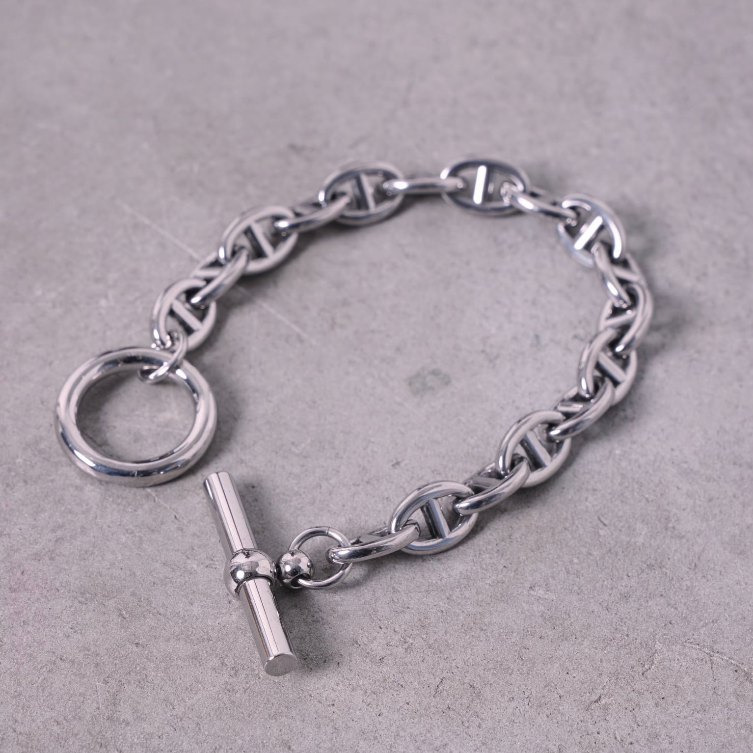 316L anchor bracelet ( 10mm ) #b84 | namuel
