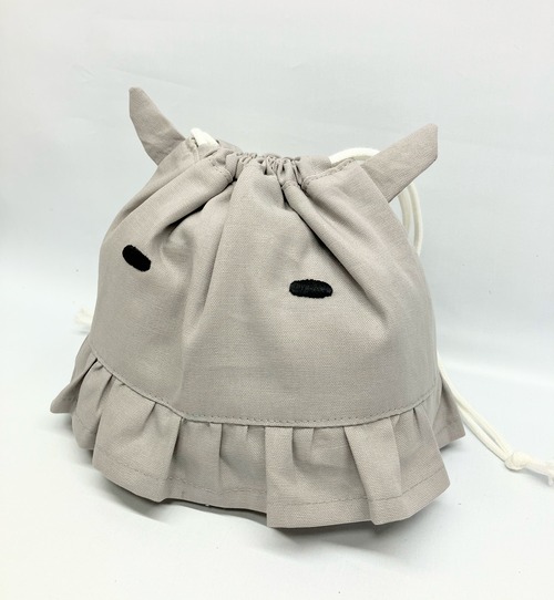めんだこ　保冷お弁当袋　ランチバック｜とりさん工房ーかわいいハンドメイドポーチ