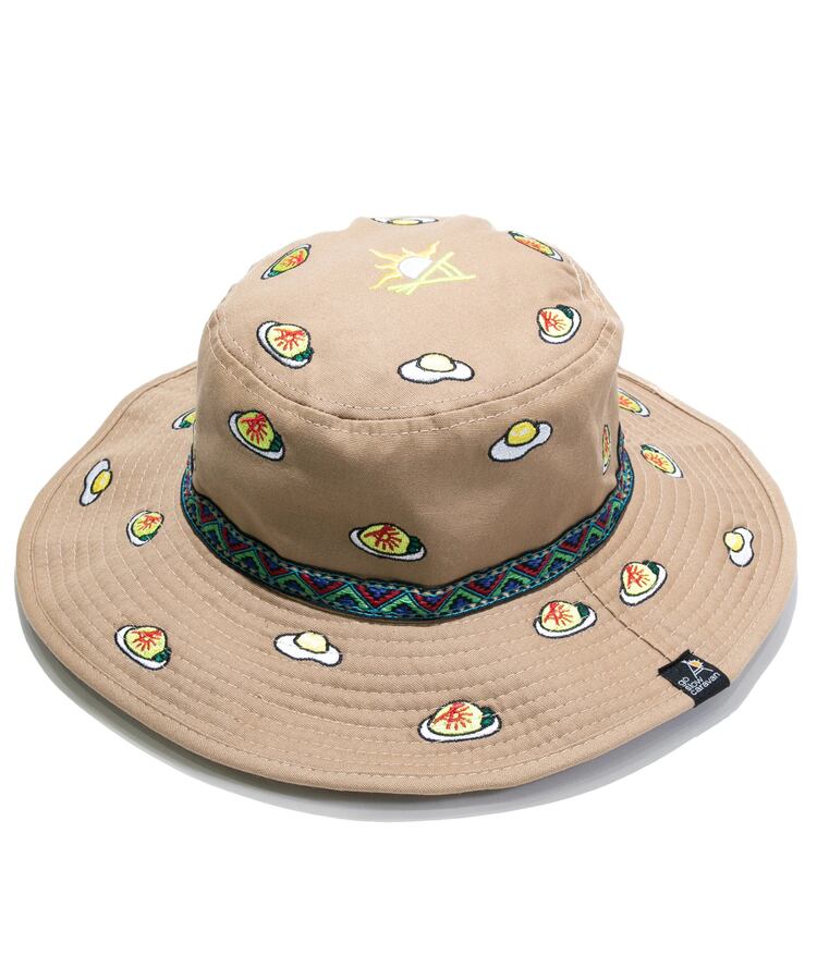 go slow caravan ゴースローキャラバン メンズ 帽子 ライトキャンバス