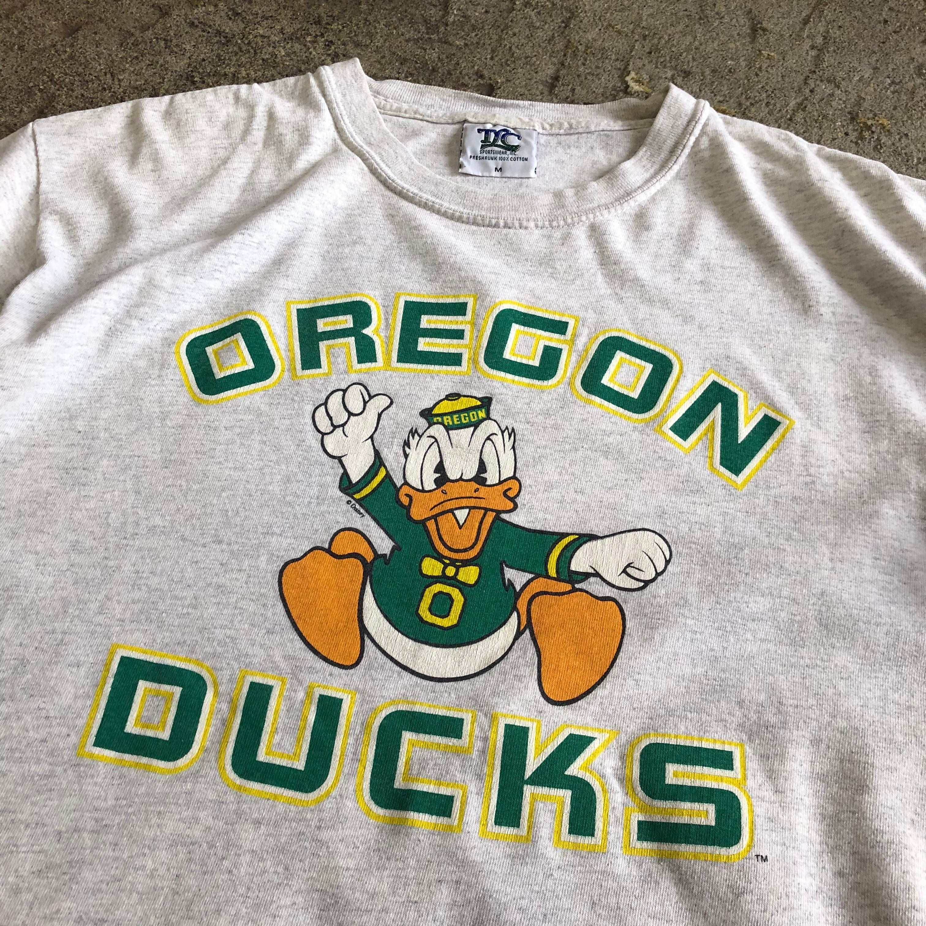 00s OREGON DUCKS T-shirt | What