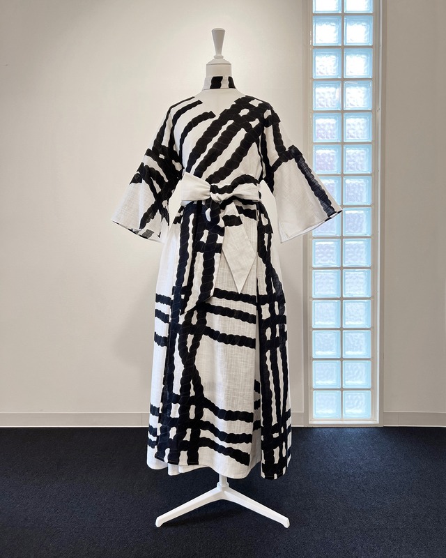 反物ワンピース Tanmono Onepiece KO_011VIVIDEEP