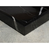 MARBLE TRAY - Nero marquina × Medium