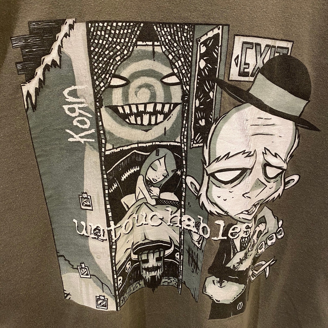00s Korn Tシャツ Untouchables | VOSTOK