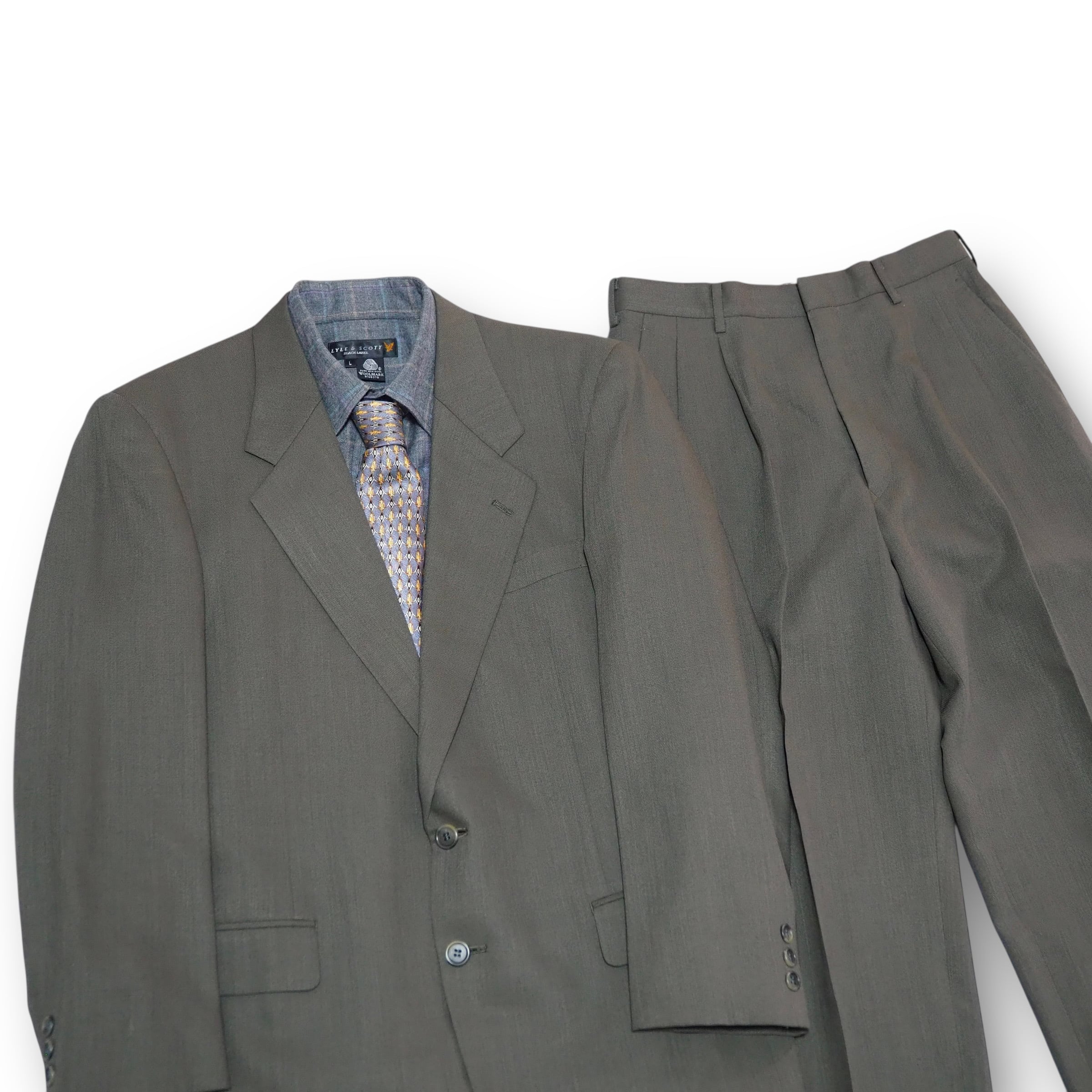 【VINTAGE】ネクタイシャツ+セットアップ