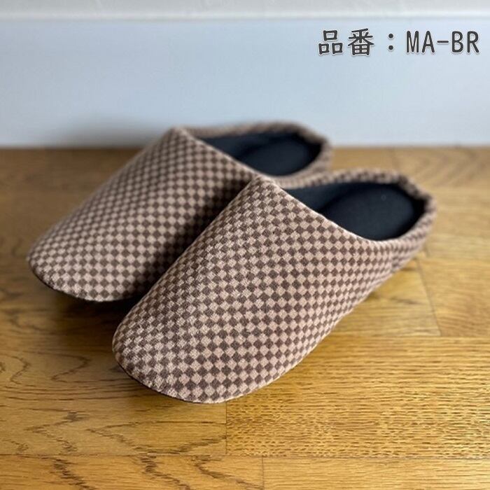 モケットルームシューズ | 織物工房K.Y.T / ガーゼとフロアマットのお店