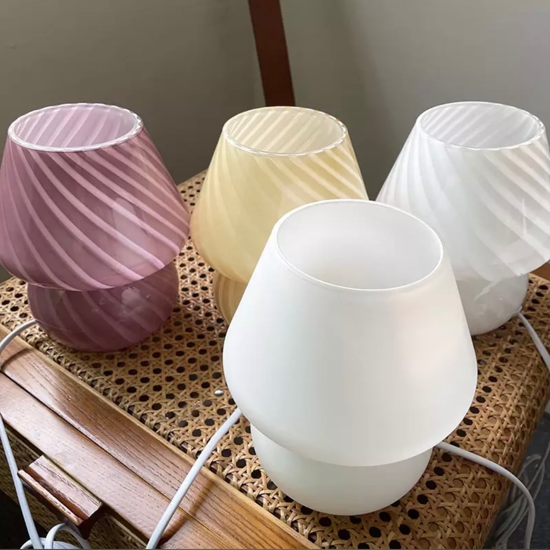 mushroom lamp 6colors / ヴィンテージ アンティーク調 マッシュルーム