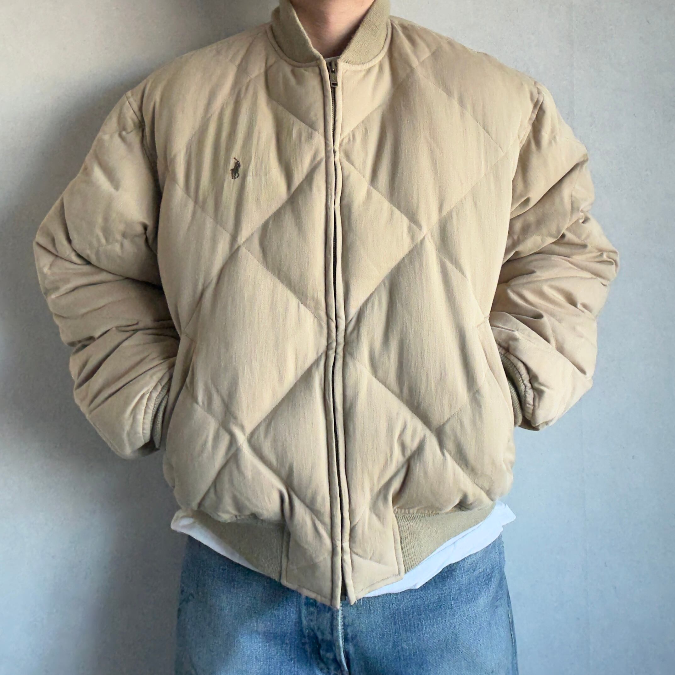90s Polo Ralph Lauren Skyliner Down Jacket L | COMPOSITE STORE