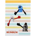 【ロット販売】【10入】メモミニパペットスンスンボーダー(8817578)