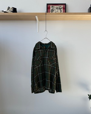 -Pendleton- Vintage 70s L Board Shirt made in USA